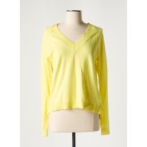ONE STEP - Pull jaune en coton - Femme - Taille 42 - Modz