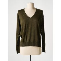 LA FEE MARABOUTEE - Pull vert en viscose - Femme - Taille 34 - Modz