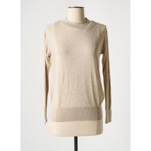 YAYA - Pull beige en lyocell - Femme - Taille 34 - Modz