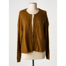 HARRIS WILSON - Gilet manches longues vert en nylon - Femme - Taille 36 - Modz