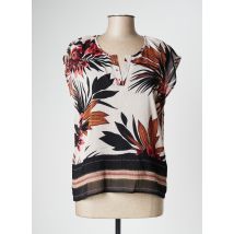 LE PETIT BAIGNEUR - Blouse beige en polyester - Femme - Taille 42 - Modz