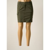 EMMA & ROCK - Jupe courte vert en coton - Femme - Taille 36 - Modz