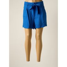 ÉTYMOLOGIE - Short bleu en lin - Femme - Taille 42 - Modz