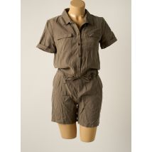 LE PETIT BAIGNEUR - Combishort vert en viscose - Femme - Taille 38 - Modz