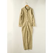 YAYA - Combi-pantalon beige en lyocell - Femme - Taille 40 - Modz