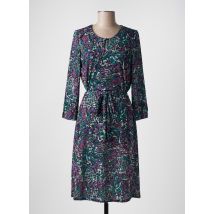 DIANE LAURY - Robe mi-longue violet en polyester - Femme - Taille 44 - Modz