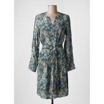 JULIE GUERLANDE - Robe mi-longue vert en viscose - Femme - Taille 44 - Modz