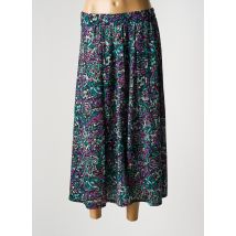 DIANE LAURY - Jupe longue vert en polyester - Femme - Taille 42 - Modz