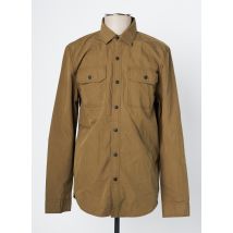 BARBOUR - Chemise manches longues vert en coton - Homme - Taille S - Modz