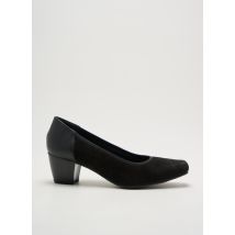 INEA - Escarpins noir en cuir - Femme - Taille 38 - Modz