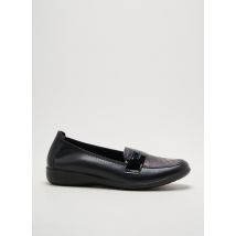INEA - Mocassins noir en cuir - Femme - Taille 36 - Modz