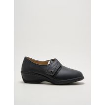 SEMELFLEX - Chaussures de confort noir en cuir - Femme - Taille 36 - Modz