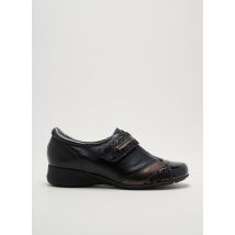 PEDI GIRL - Chaussures de confort noir en cuir - Femme - Taille 37 - Modz