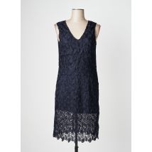 PENNYBLACK - Robe mi-longue bleu en polyester - Femme - Taille 40 - Modz