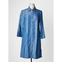 PENNYBLACK - Robe mi-longue bleu en lyocell - Femme - Taille 36 - Modz