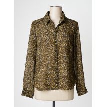 ONE STEP - Chemisier noir en polyester - Femme - Taille 40 - Modz