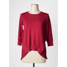 PENNYBLACK - Pull rouge en coton - Femme - Taille 36 - Modz