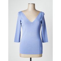 ALDOMARTINS - Pull bleu en viscose - Femme - Taille 40 - Modz