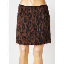PENNYBLACK - Jupe courte marron en polyester - Femme - Taille 38 - Modz