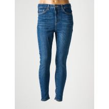 AWARE BY VERO MODA - Jeans coupe slim bleu en coton - Femme - Taille 34 - Modz