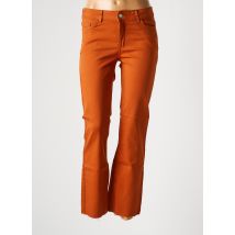 AWARE BY VERO MODA - Pantalon flare orange en coton - Femme - Taille TU - Modz