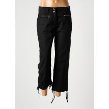 JENSEN - Pantacourt noir en coton - Femme - Taille 38 - Modz