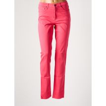 LCDN - Pantalon slim rose en coton - Femme - Taille 36 - Modz