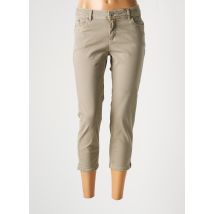 JENSEN - Pantacourt beige en coton - Femme - Taille 38 - Modz