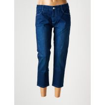 NEW MAN - Pantacourt bleu en coton - Femme - Taille W30 - Modz