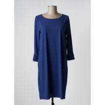 INDIES - Robe mi-longue bleu en polyamide - Femme - Taille 38 - Modz