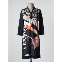 SPORTALM - Robe mi-longue noir en polyester - Femme - Taille 38 - Modz