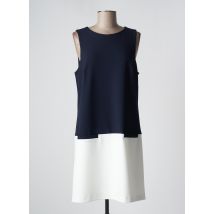 JOSEPH RIBKOFF - Robe mi-longue bleu en polyester - Femme - Taille 40 - Modz