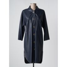SPORTALM - Manteau long bleu en polyester - Femme - Taille 36 - Modz