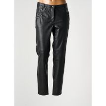 GARDEUR - Pantalon slim noir en polyurethane - Femme - Taille 46 - Modz