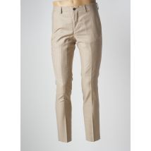 JACK & JONES - Pantalon slim beige en polyester - Homme - Taille 40 - Modz