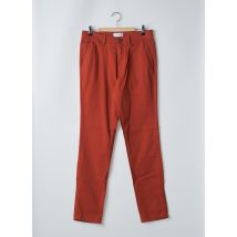 JACK & JONES - Pantalon chino orange en coton - Homme - Taille TU - Modz