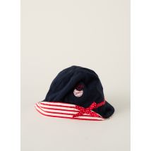 ELLE EST OU LA MER - Chapeau bleu en coton - Fille - Taille TU - Modz