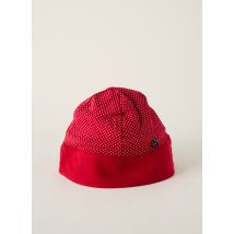 ELLE EST OU LA MER - Chapeau rouge en coton - Fille - Taille TU - Modz