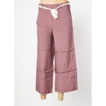 BENOA - Pantacourt violet en viscose - Femme - Taille 40 - Modz
