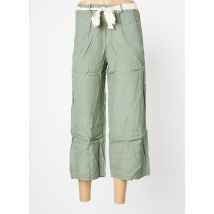 BENOA - Pantacourt vert en viscose - Femme - Taille 36 - Modz