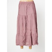BENOA - Jupe longue violet en viscose - Femme - Taille TU - Modz