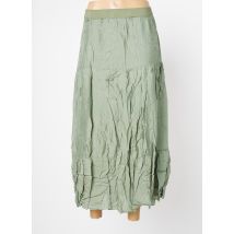 BENOA - Jupe longue vert en viscose - Femme - Taille TU - Modz