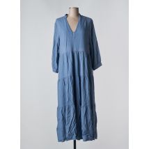 BENOA - Robe longue bleu en viscose - Femme - Taille 36 - Modz