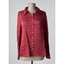 BENOA - Chemisier rouge en viscose - Femme - Taille 38 - Modz