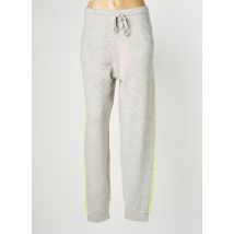 ABSOLUT CASHMERE - Jogging gris en cachemire - Femme - Taille 38 - Modz