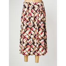 ZILCH - Jupe longue beige en viscose - Femme - Taille 42 - Modz