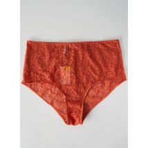 ICONE - Shorty orange en polyamide - Femme - Taille 40 - Modz