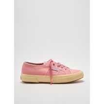 SUPERGA - Baskets rose en textile - Femme - Taille 36 - Modz