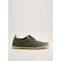 SUPERDRY - Espadrilles vert en textile - Homme - Taille 40 - Modz