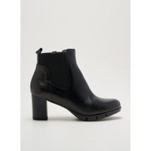 PATRICIA MILLER - Bottines/Boots noir en cuir - Femme - Taille 36 - Modz